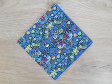 Load image into Gallery viewer, Strawberry Thief Liberty Handkerchief