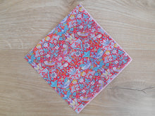 Load image into Gallery viewer, Strawberry Thief Liberty Handkerchief