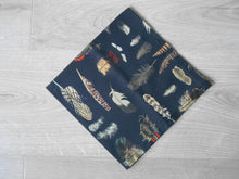 Load image into Gallery viewer, Large Hemmed Liberty Handkerchief - Amherst
