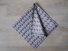 Load image into Gallery viewer, Large Hemmed Liberty Handkerchief - Blake