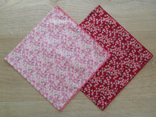 Load image into Gallery viewer, Extra Large Liberty Handkerchief - Neckerchief/Toddlers Scarf - Mitsi Valeria