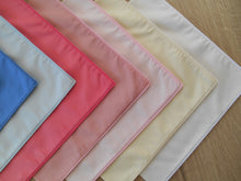 Load image into Gallery viewer, Extra Large Liberty Handkerchief - Neckerchief/Toddlers Scarf - Plain Coloured