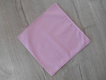 Load image into Gallery viewer, Extra Large Liberty Handkerchief - Neckerchief/Toddlers Scarf - Plain Coloured