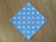 Load image into Gallery viewer, Extra Large Cotton Handkerchief - Toddlers Scarf - Big Spots