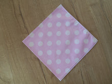 Load image into Gallery viewer, Extra Large Cotton Handkerchief - Toddlers Scarf - Big Spots