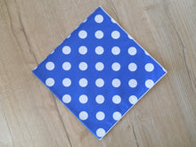 Load image into Gallery viewer, Extra Large Cotton Handkerchief - Toddlers Scarf - Big Spots