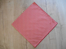 Load image into Gallery viewer, Deep Red Clouds Headscarves/Bandannas