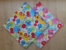 Load image into Gallery viewer, Flower Garden Headscarves/Bandannas