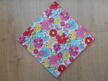 Load image into Gallery viewer, Flower Garden Headscarves/Bandannas