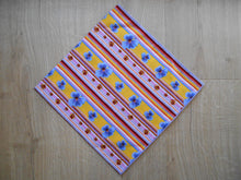 Load image into Gallery viewer, Flower Stripe Headscarves/Bandannas