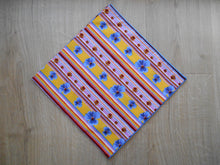 Load image into Gallery viewer, Flower Stripe Headscarves/Bandannas