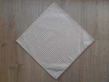 Load image into Gallery viewer, Beige Mini Spots Headscarves/Bandannas