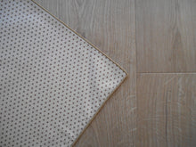 Load image into Gallery viewer, Beige Mini Spots Headscarves/Bandannas