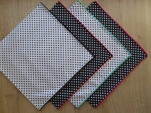 Load image into Gallery viewer, Polka Dots Headscarves/Bandannas