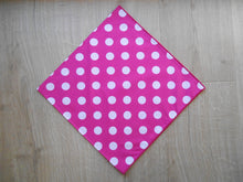 Load image into Gallery viewer, Big Spot Headscarves/Bandannas