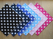 Load image into Gallery viewer, Big Spot Headscarves/Bandannas