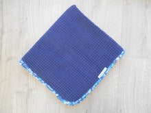 Load image into Gallery viewer, Organic Waffle Baby Wrap - Strawberry Thief