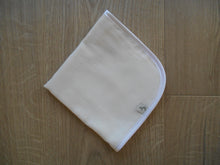 Load image into Gallery viewer, Satin Edged Muslin Burp Cloths