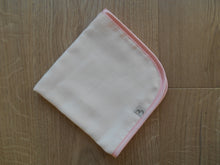 Load image into Gallery viewer, Satin Edged Muslin Burp Cloths