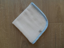 Load image into Gallery viewer, Satin Edged Muslin Burp Cloths