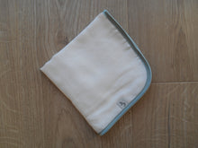 Load image into Gallery viewer, Satin Edged Muslin Burp Cloths