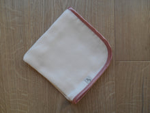 Load image into Gallery viewer, Satin Edged Muslin Burp Cloths