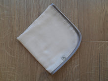 Load image into Gallery viewer, Satin Edged Muslin Burp Cloths