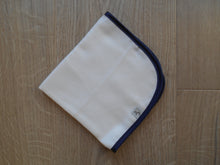 Load image into Gallery viewer, Satin Edged Muslin Burp Cloths