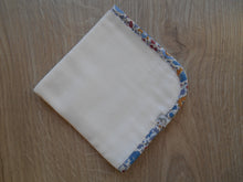Load image into Gallery viewer, Liberty Edged Muslin Burp Cloths - D'anjo