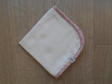 Load image into Gallery viewer, Liberty Edged Muslin Burp Cloths - Capel