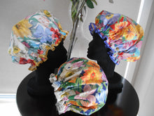 Load image into Gallery viewer, Liberty Fabric Shower Cap - Meadow Melody