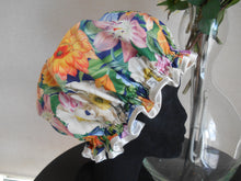 Load image into Gallery viewer, Liberty Fabric Shower Cap - Meadow Melody