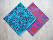 Load image into Gallery viewer, Strawberry Meadow Liberty Handkerchief