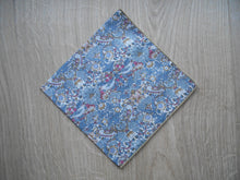 Load image into Gallery viewer, Strawberry Thief Spring Liberty Handkerchief