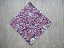 Load image into Gallery viewer, Strawberry Thief Liberty Handkerchief