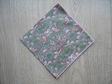 Load image into Gallery viewer, Strawberry Thief Liberty Handkerchief