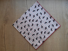 Load image into Gallery viewer, Scottie Dogs Headscarves/Bandannas