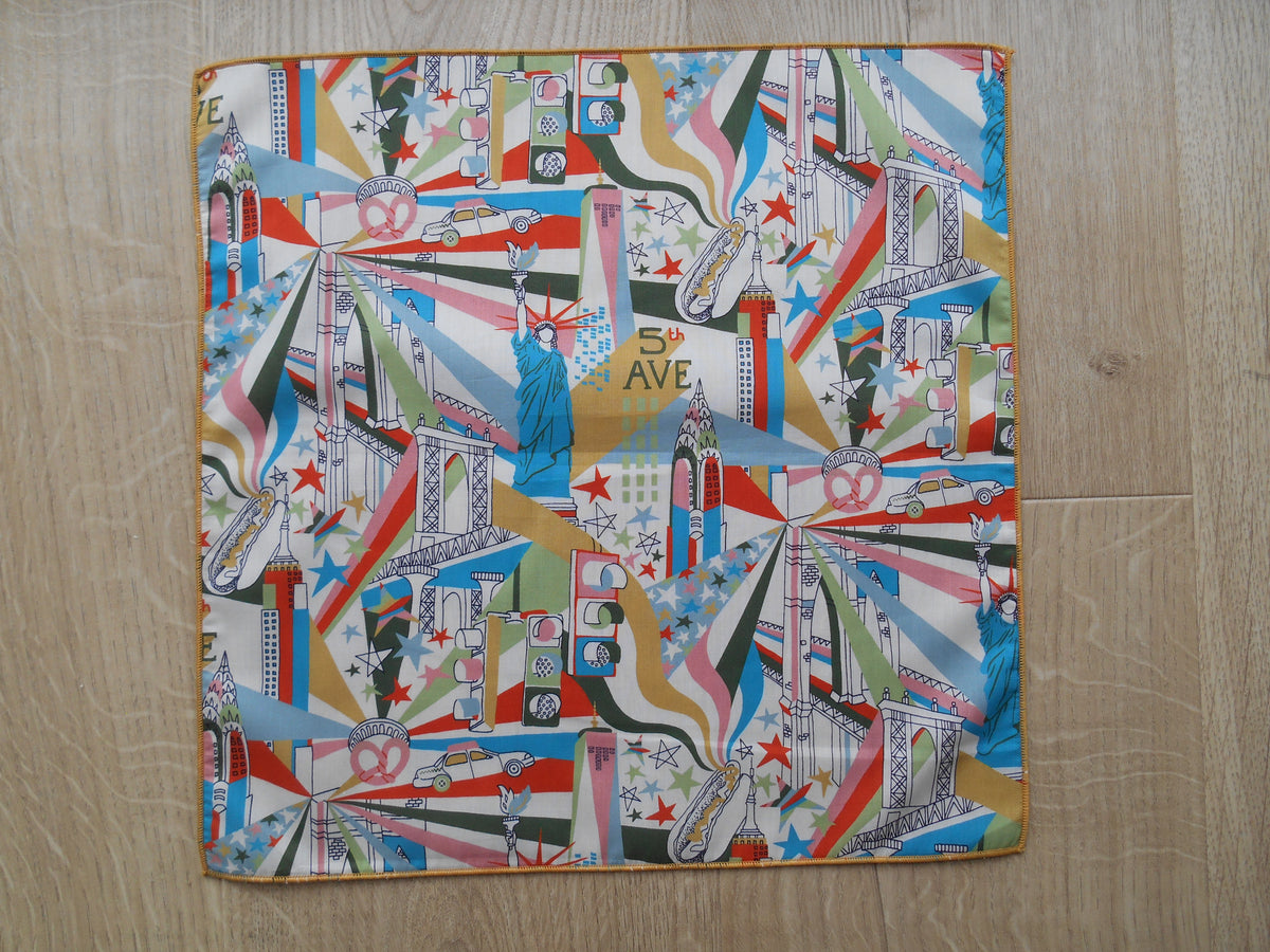 Manhattan Liberty Handkerchief Connie Classics