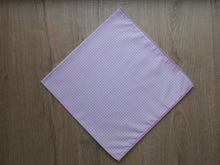 Load image into Gallery viewer, Pink/White Check Headscarves/Bandanas