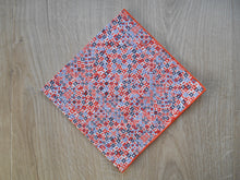 Load image into Gallery viewer, Large Liberty Handkerchief - Checkmate