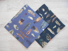 Load image into Gallery viewer, Large Hemmed Liberty Handkerchief - Amherst