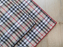 Load image into Gallery viewer, Camel Tartan Headscarves/Bandannas