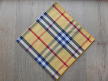Load image into Gallery viewer, Tartan Headscarves/Bandannas