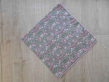 Load image into Gallery viewer, Strawberry Thief Liberty Headscarves