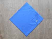 Load image into Gallery viewer, Large Hemmed Liberty Handkerchief - Navy, Blue, White