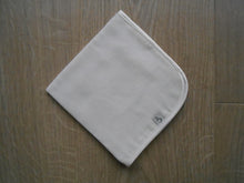 Load image into Gallery viewer, Satin Edged Muslin Burp Cloths