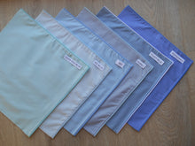 Load image into Gallery viewer, Ice Blue Liberty Headscarves