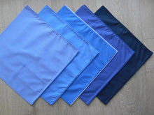 Load image into Gallery viewer, Navy Liberty Headscarves
