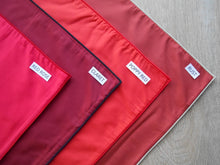 Load image into Gallery viewer, Red Rose Liberty Headscarves