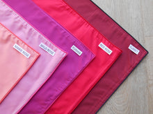 Load image into Gallery viewer, Red Rose Liberty Headscarves